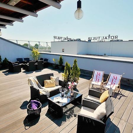 119 W 5 Gwiazdkowym Royal Tulip Sand 200 M Plaza Dobruk Apartamenty Kolobrzeg Exterior photo